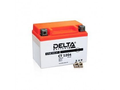 Аккумулятор Delta CT1204 (YT4L-B, YT4L-A, YTX4L-BS)